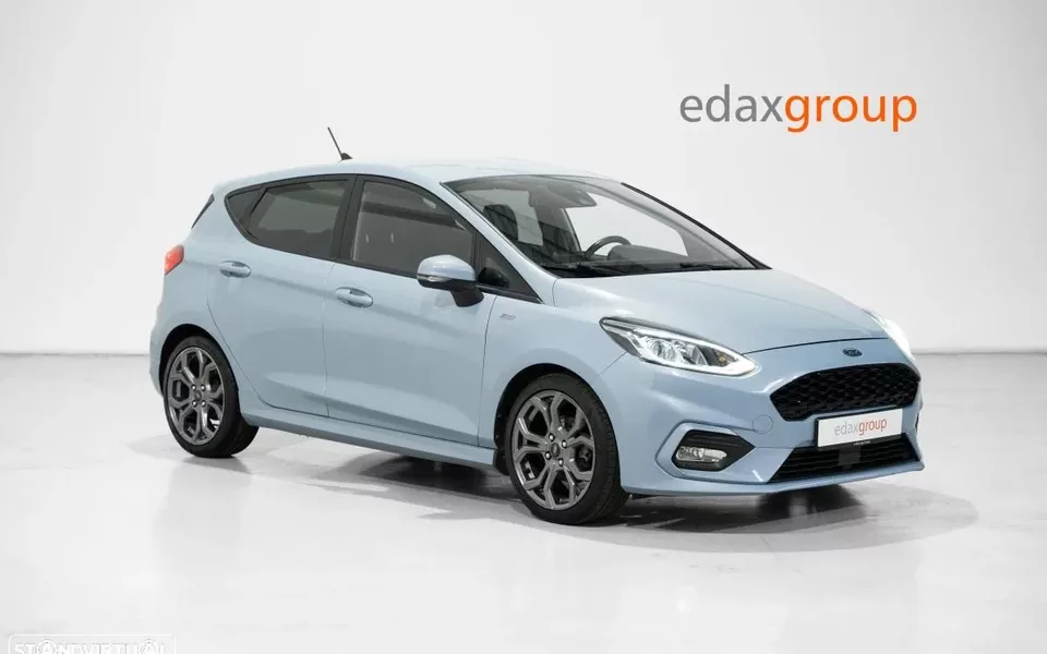 Ford Fiesta 1.0 EcoBoost MHEV ST-Line