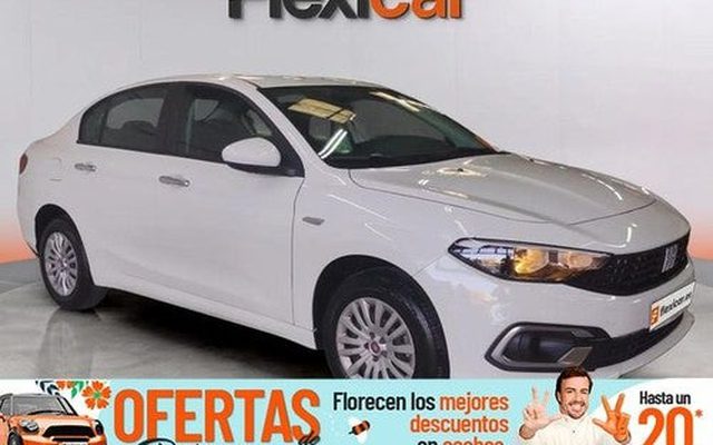 FIAT Tipo Sedán Diésel 1.6 96kW (130CV) manual 6v
