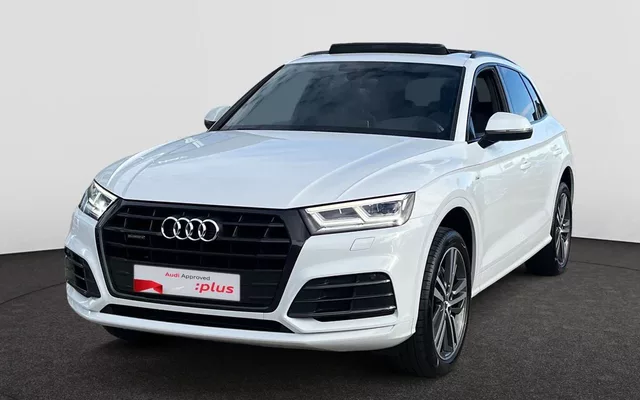 AUDI Q5 Dsl QUATTRO S-LINE TREKHAAK PANO DAK CAMERA
