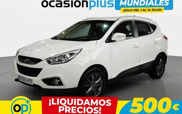 HYUNDAI ix35 ix35 1.7CRDI BD Tecno 4x2