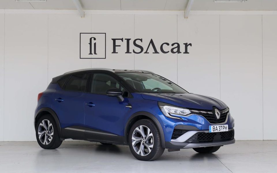 RENAULT CAPTUR 1.0 TCE RS LINE