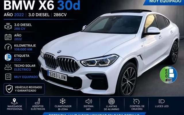 BMW X6 BMW xDrive30d