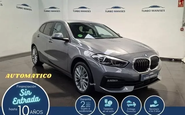BMW Serie 1 118dA