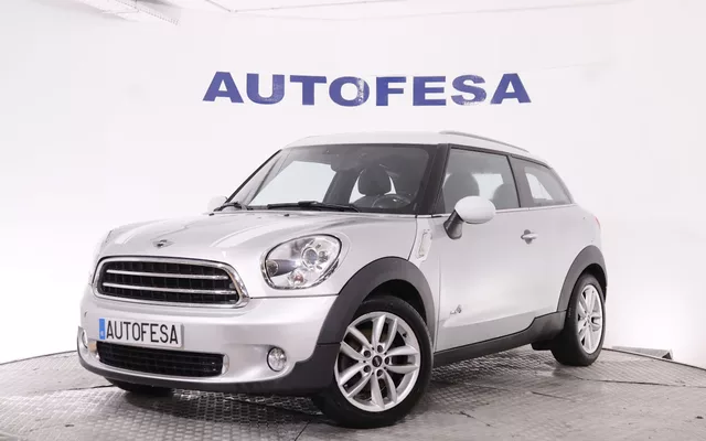 Mini COOPER PACEMAN 1.6 ALL4 RED HOT CHILI II 122CV 5P # CUERO, NAVY, PARKTRONIC