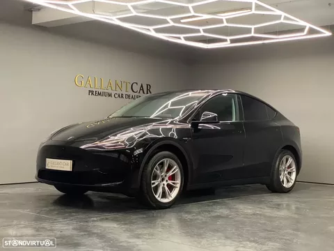Tesla Model Y Long Range RWD