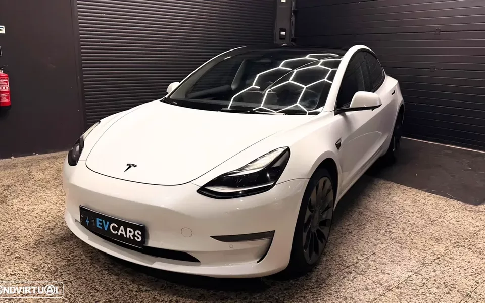 Tesla Model 3 Performance Dual Motor AWD