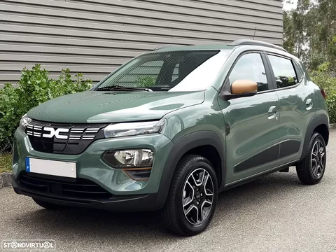 Dacia Spring Electric 65 Extreme