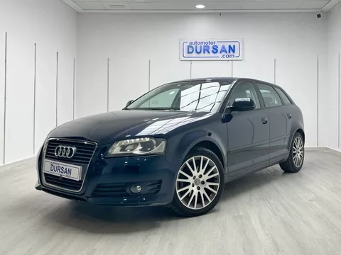 AUDI A3 A3 2.0TDI Ambition DPF - 7990€ en Valladolid