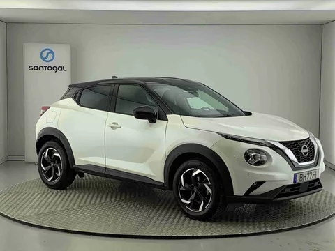 NISSAN - Juke - Juke 1.0 DIG-T N-Connecta NAV.+TwoTone NC DCT