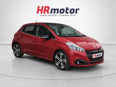 PEUGEOT 208 208 1.2 PureTech S&S GT Line 110