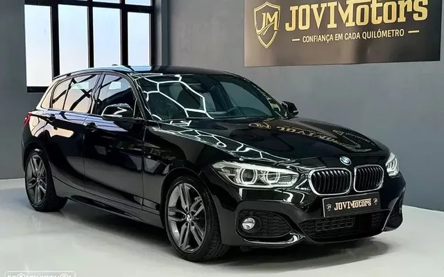BMW 116 d Pack M