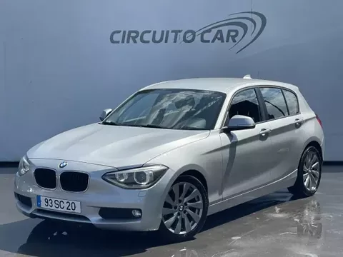 BMW 116 2012 d EDynamics Line Urban
