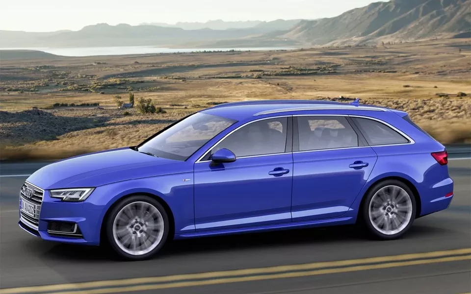 AUDI A4 A4 Avant 50 TDI quattro Black line tiptronic 210kW