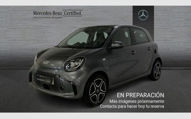 SMART Forfour EQ