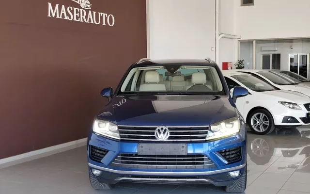 VOLKSWAGEN Touareg Touareg 3.0TDI V6 BMT Premium 193kW Tiptronic