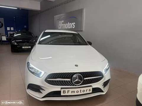 Mercedes-Benz A 250 e 8G-DCT AMG Line