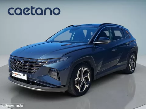 Hyundai Tucson 1.6 T-GDI PHEV Vanguard