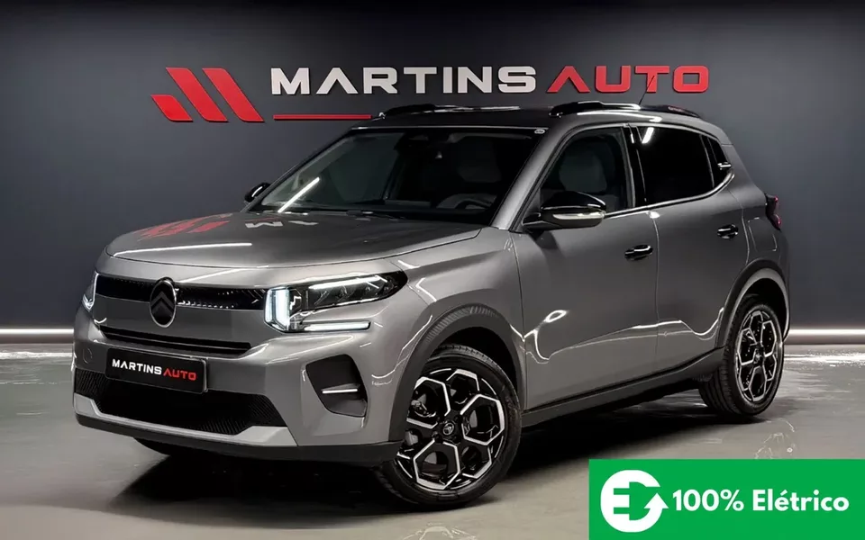 Citroën e-C3 44 kWh Autonomia Conforto Max