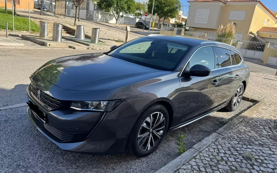 Peugeot 508 SW PureTech 130 EAT8 Allure Pack