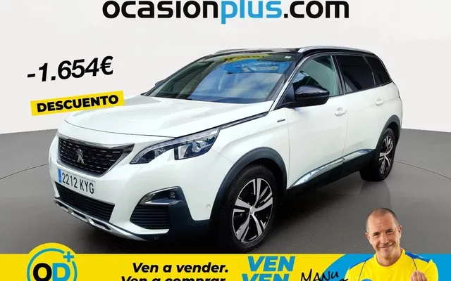 PEUGEOT 5008 SUV 5008 1.5BlueHDi S&S GT Line 130