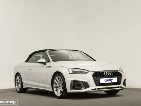 Audi A5 Cabrio 40 TFSI S tronic S line
