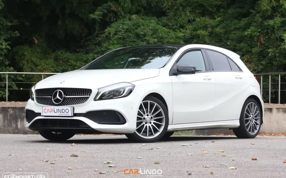 Mercedes-Benz A 180 d AMG Line Aut.