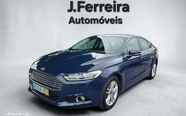 Ford Mondeo 2.0 TDCI Titanium