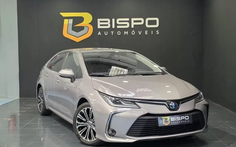 Toyota Corolla SD 1.8 Hybrid Exclusive