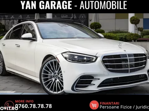 Mercedes-Benz S-Class 2023