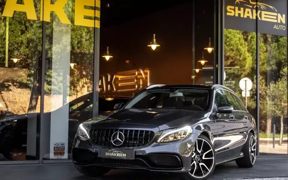 Mercedes-Benz C 220 2016 Bluetec D T 7g Tronic Avantgarde