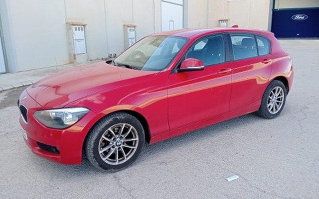 BMW Serie 1 Berlina Manual de 5 Puertas