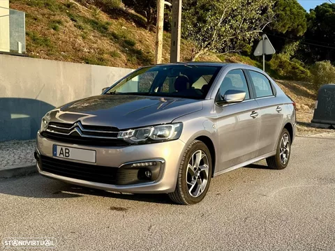 Citroën C-Elysée 1.5 BlueHDi Shine