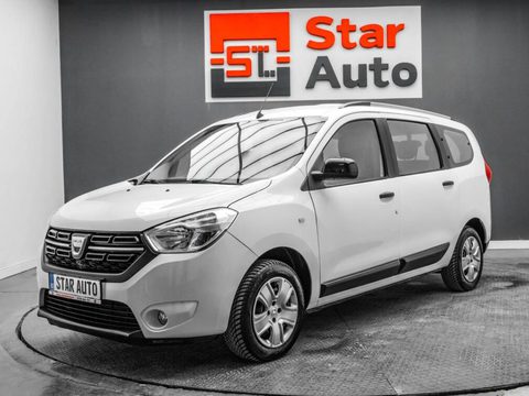 Dacia Lodgy, 2021, 95 CP, 180.000 KM, Manuala