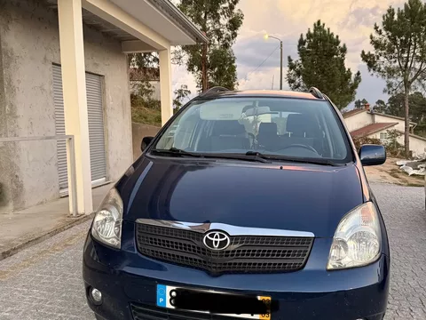 Toyota Corolla Verso 1.6 VVT-i