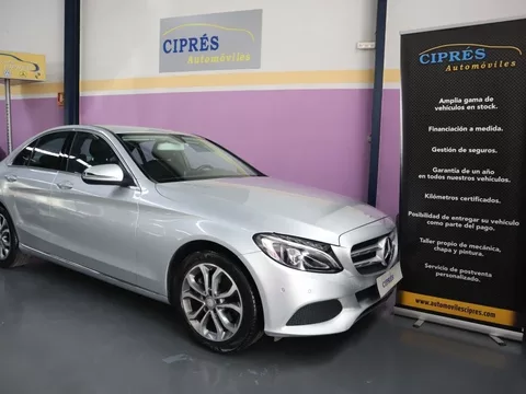 MERCEDES-BENZ Clase C C 220d 7G Plus (4.75)