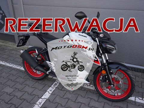 Suzuki GSX-S 125 GSXS | REZERWACJA