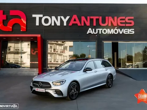 Mercedes-Benz E 300 de 9G-TRONIC AMG Line
