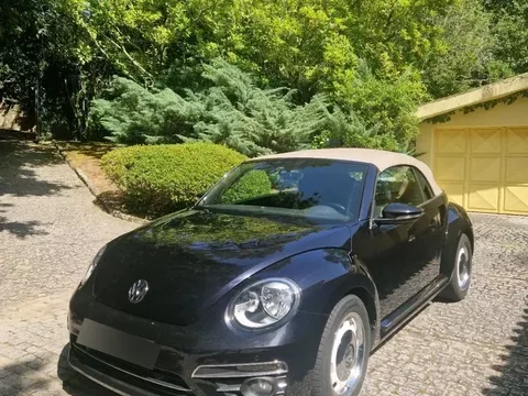 VW New Beetle Cabriolet 1.2 TSI Design DSG