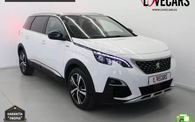 PEUGEOT 5008 BlueHDi GT-LINE S&S EAT8 130