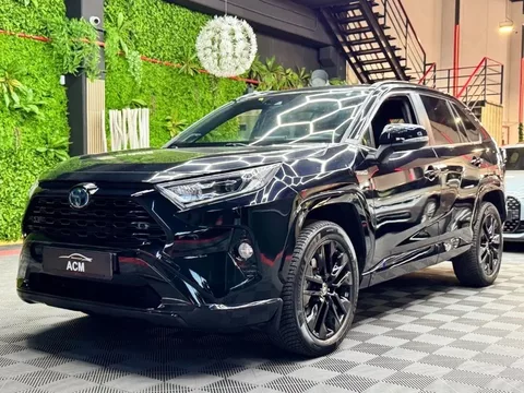 TOYOTA RAV-4 2.5l 220H Black Edition 4WD