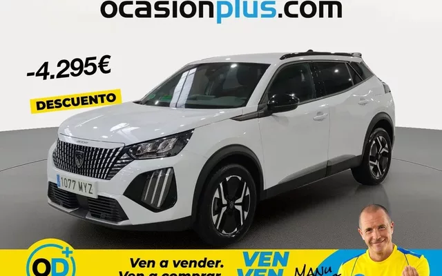 PEUGEOT 2008 2008 1.2 PureTech S&S Allure 100