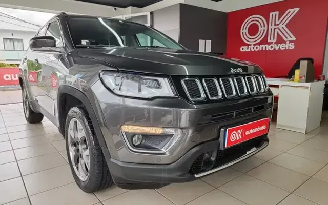 Jeep Compass 2018 1.6 M-Jet Limited