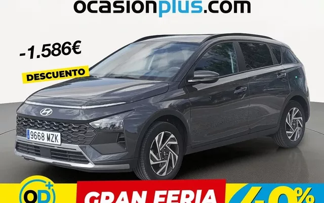 HYUNDAI Bayon Bayon 1.2 MPI Maxx - 16350€ en Albacete