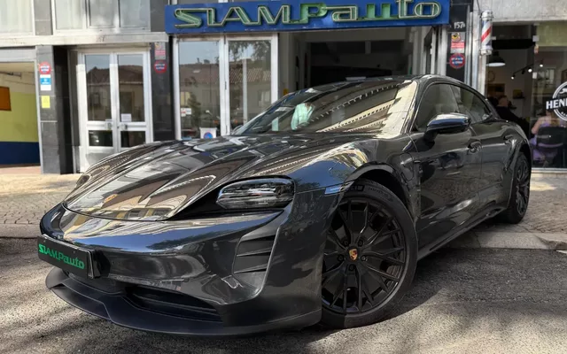 Porsche Taycan GTS