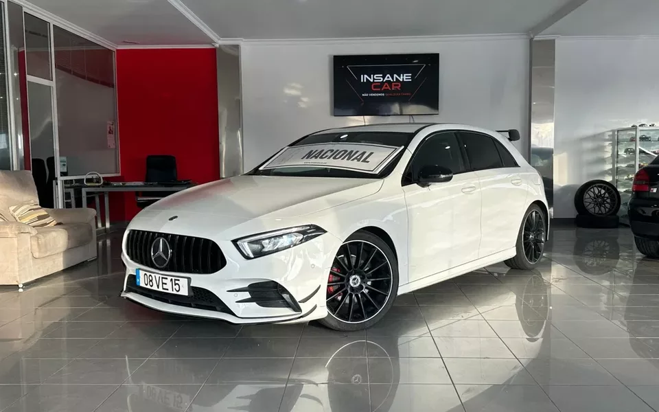 Mercedes-Benz A 180 d AMG Line Aut.