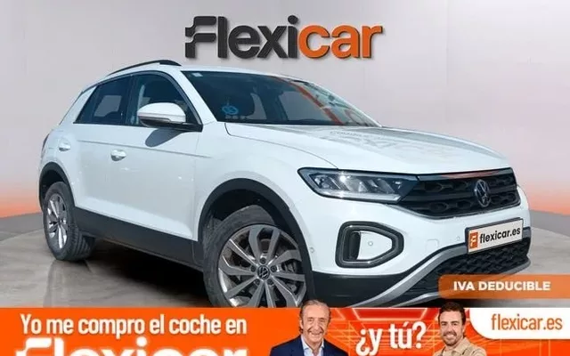 VOLKSWAGEN T-Roc T-Roc 2.0TDI Life DSG7 110KW - 21490€ en AlcÁzar de san juan