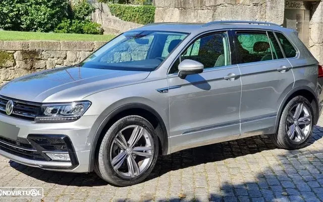 VW Tiguan 2.0 TDI R-Line