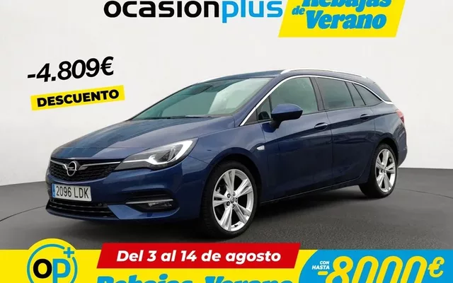 OPEL Astra Astra ST 1.5D S/S Elegance 122