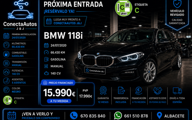 BMW Serie 1 118i