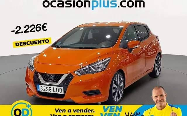 NISSAN Micra Micra DIG-T N-Connecta 117